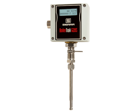 Thermal mass flowmeter